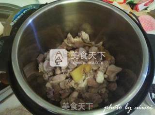 Stewed Beef Brisket recipe