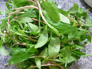 Stir-fried Malan with Dried Tofu recipe