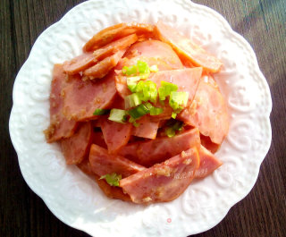 Cold Ham recipe