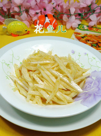 Hot and Sour Cabbage Stem recipe