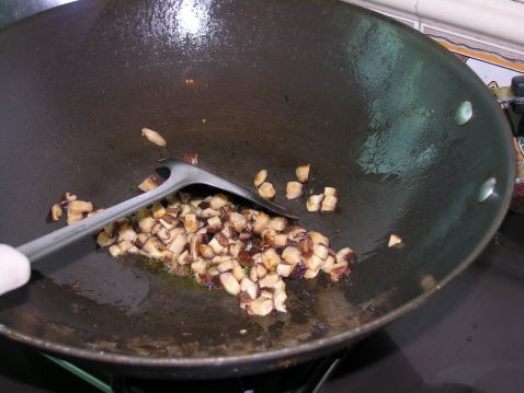 Mustard Fried Rice recipe