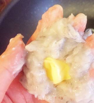 Cheese Fried Shrimp Cakes recipe