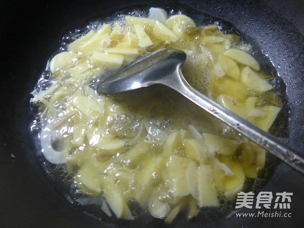 Pickled Mustard Tuber, Leishan, Cherry Jade Tofu Soup recipe