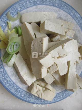 Tofu with Mushroom Minced Meat recipe