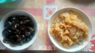 Jellyfish Mixed with Fungus recipe