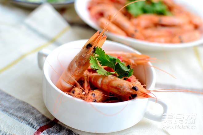 Boiled Shrimp recipe