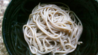 The First Choice for Summer Noodles-cold Buckwheat Noodles recipe