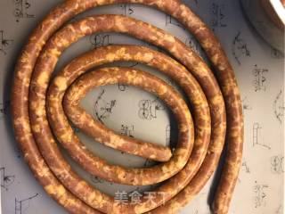 Homemade Black Pepper Flavored Crispy Sausage recipe