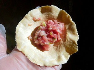 Super Simple ~ Lazy Version of Fresh Meat Mooncakes recipe