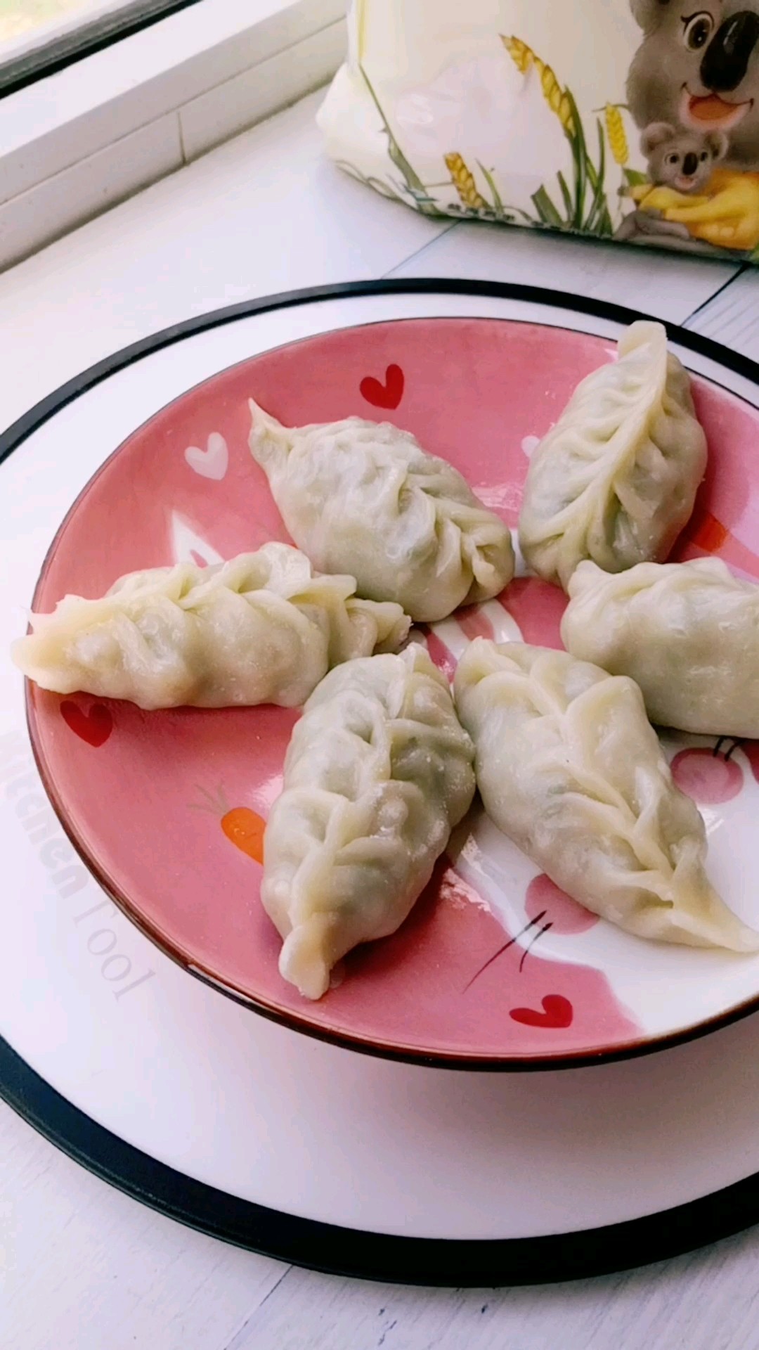 Kidney Bean Steamed Dumplings recipe