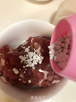 Vegetarian Fried Mushroom Pork recipe