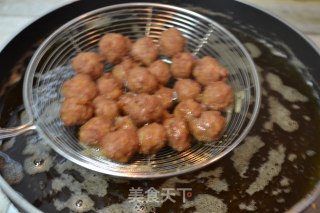 Sweet and Sour Balls recipe