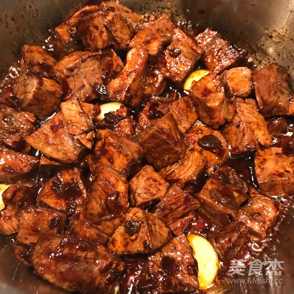 Braised Beef Noodles recipe