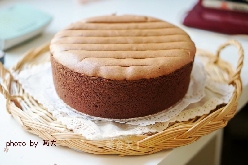 Cocoa Chiffon Cake recipe