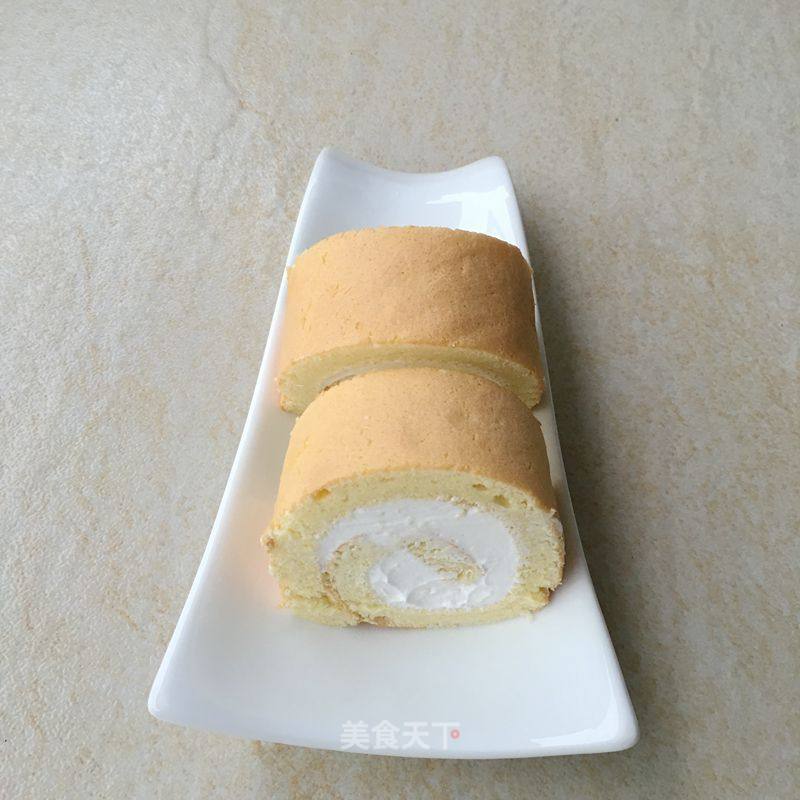 Cream Cake Roll recipe