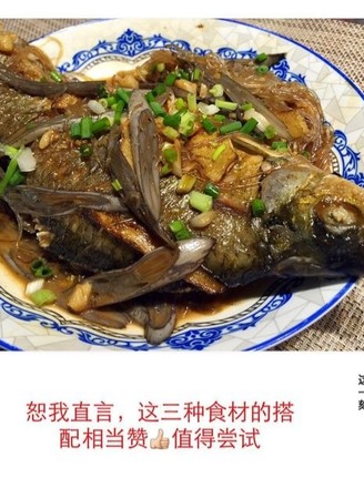 Wuchang Fish Roast Vermicelli with Lotus Root recipe