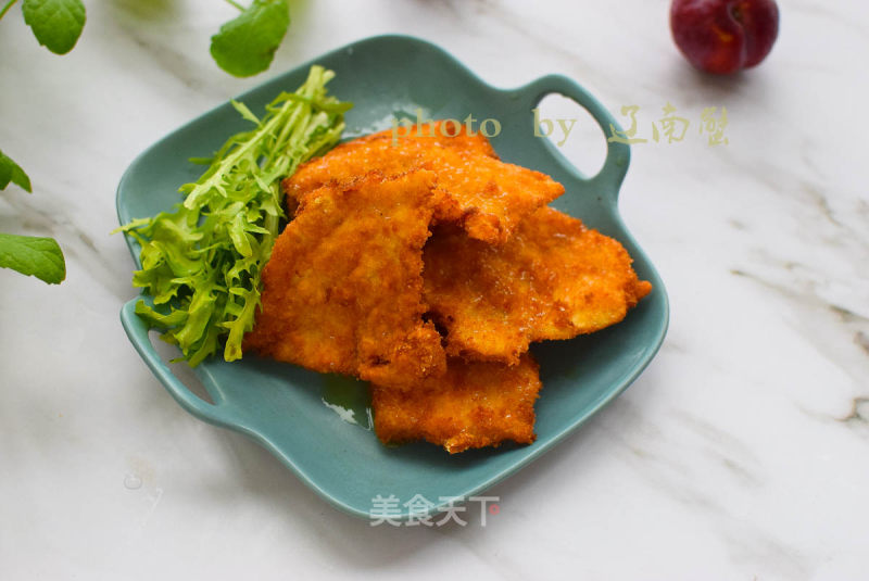 Golden Fried Chicken Chop recipe