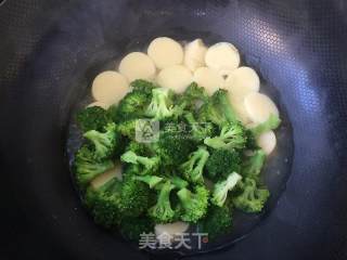 Braised Tofu with Broccoli recipe