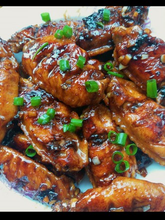 Garlic Coke Chicken Wings recipe