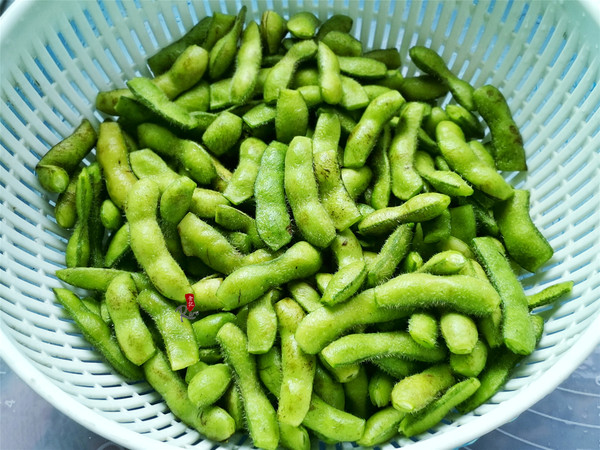 Boiled Edamame in Brine recipe