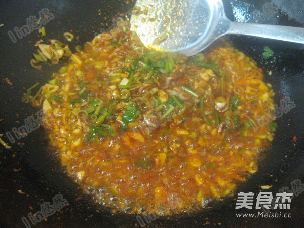 Qin Pepper Spicy Sauce recipe