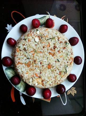 Oil-saving Version of Sea Rice Fried Rice recipe