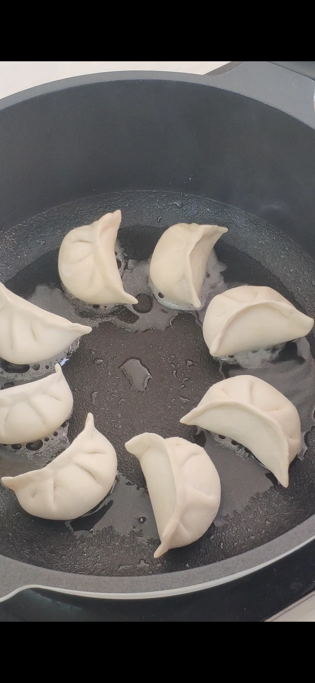 #冬至大如年# Fried Dumplings recipe