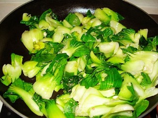 Stir-fry with Winter Mushrooms and Bamboo Shoots recipe