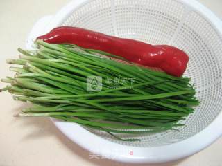 Stir-fried Chinese Chives recipe