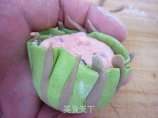 Colorful Pastries-watermelon Bag recipe