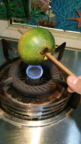 Garlic Water and Fried Oranges recipe