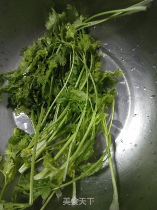 Coriander recipe