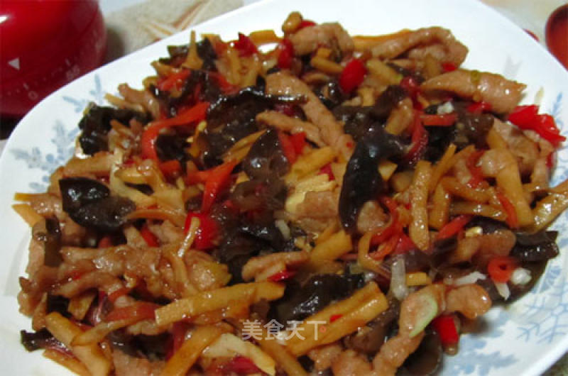 Yuxiang Pork recipe