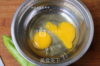 Scrambled Eggs with Hot Peppers recipe