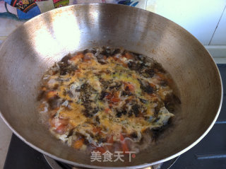 Tomato Shrimp Seaweed Soup recipe