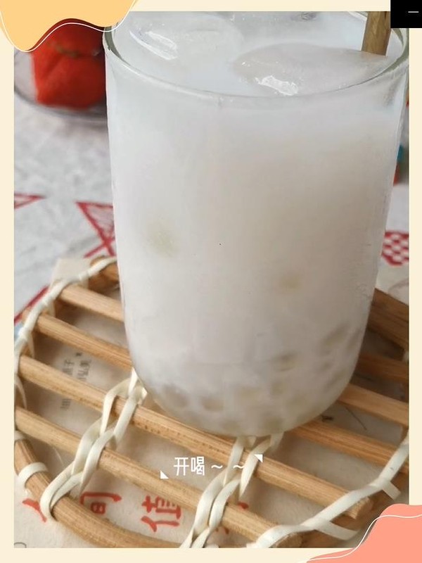 Raw Coconut Milk Jelly recipe