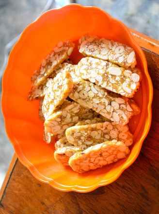 Homemade Snacks-sesame Peanut Candy (ding-ding Candy Version) recipe