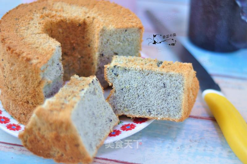 Black Sesame Chiffon Cake recipe