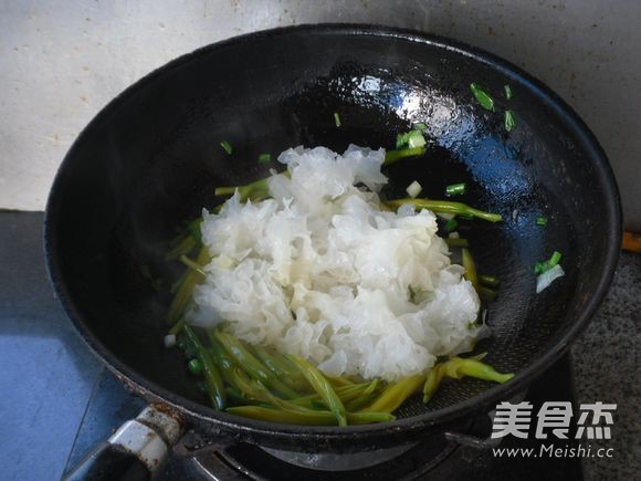 Golden Needle Tremella recipe