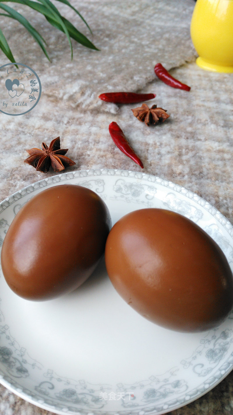 Spiced Corned Egg recipe