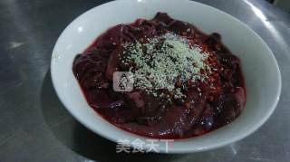 Hot Beef Liver recipe