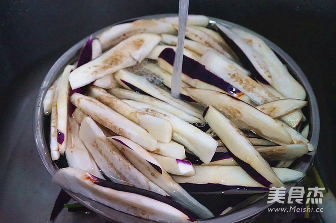 Eggplant with Minced Meat recipe