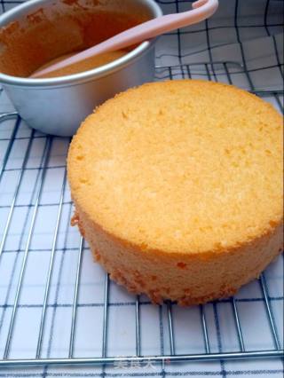 Six Inch Chiffon Cake recipe