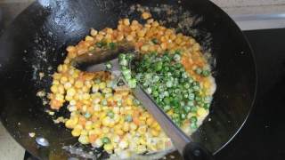 Jinsha Corn-yellow Corn to Celebrate The Autumn Harvest recipe