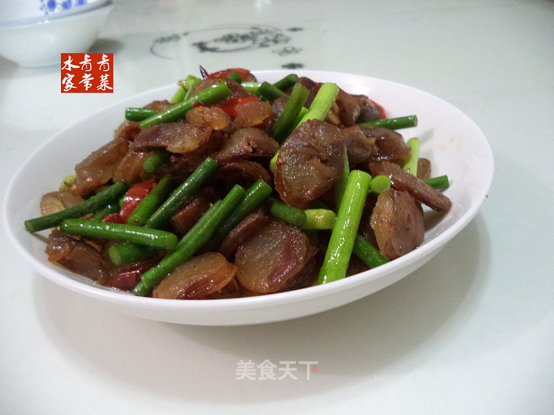 Garlic Sausage recipe