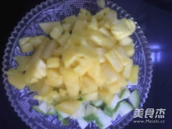 Pineapple Rice recipe