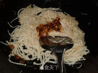 Enoki Mushroom recipe