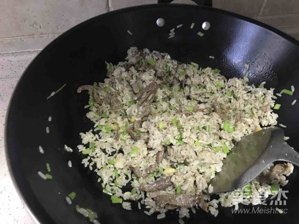 Beef Fried Rice recipe