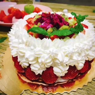 Birthday Cake recipe