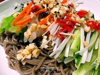 Buckwheat Cold Noodles recipe